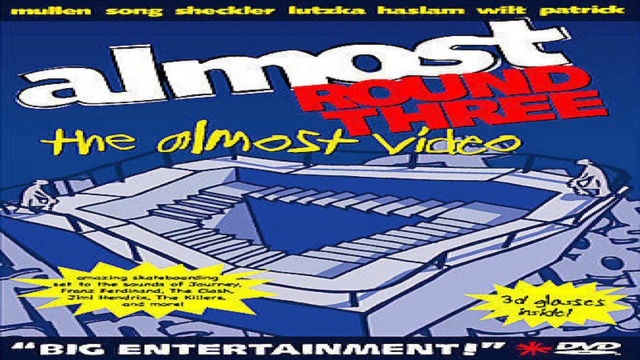 Rodney Mullen vs Daewon Song Almost Round 3 (2004) Analysis