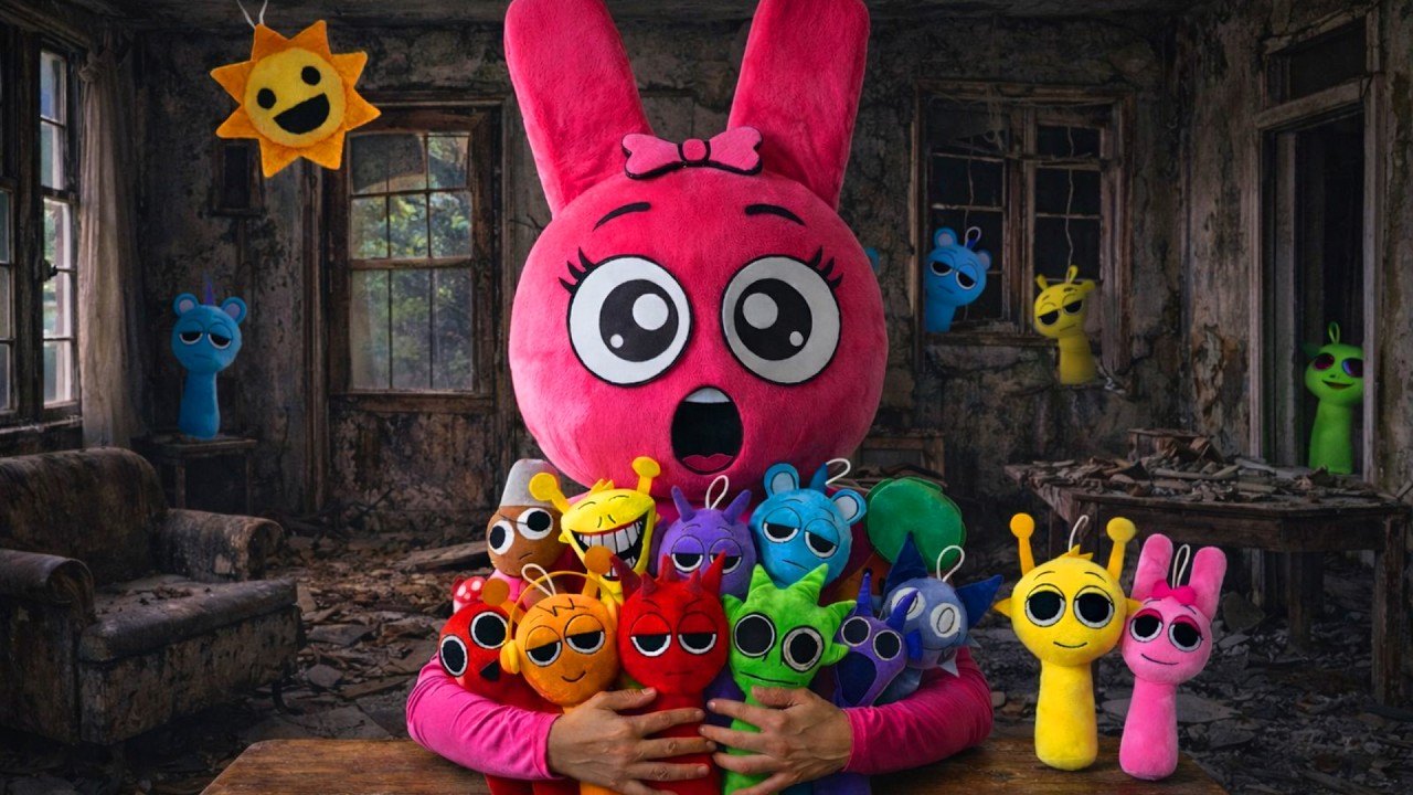 Is something wrong at the abandoned house? | Pinki & Sprunki