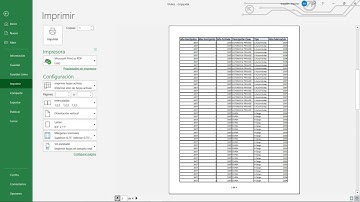 Insertar número de página en Excel @Excel