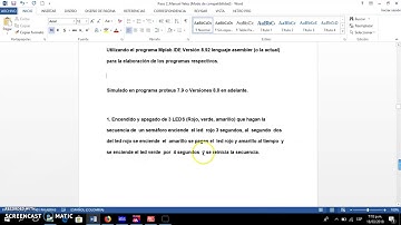 semaforo en mplab y proteus