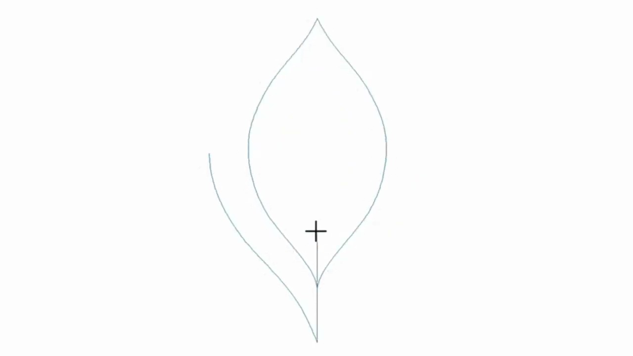 Peacock Plume Stitch Out