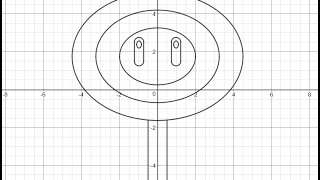 [Graphing Tutorial] Fire Flower (Part 2 - Eyes)