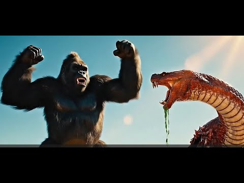 What Happens When KING KONG Faces TITANOBOA Reborn The Reptile S Revenge After 60 Million Years What Happens When KING KONG Faces TITANOBOA Reborn The Reptile S Revenge After 60 Million Years