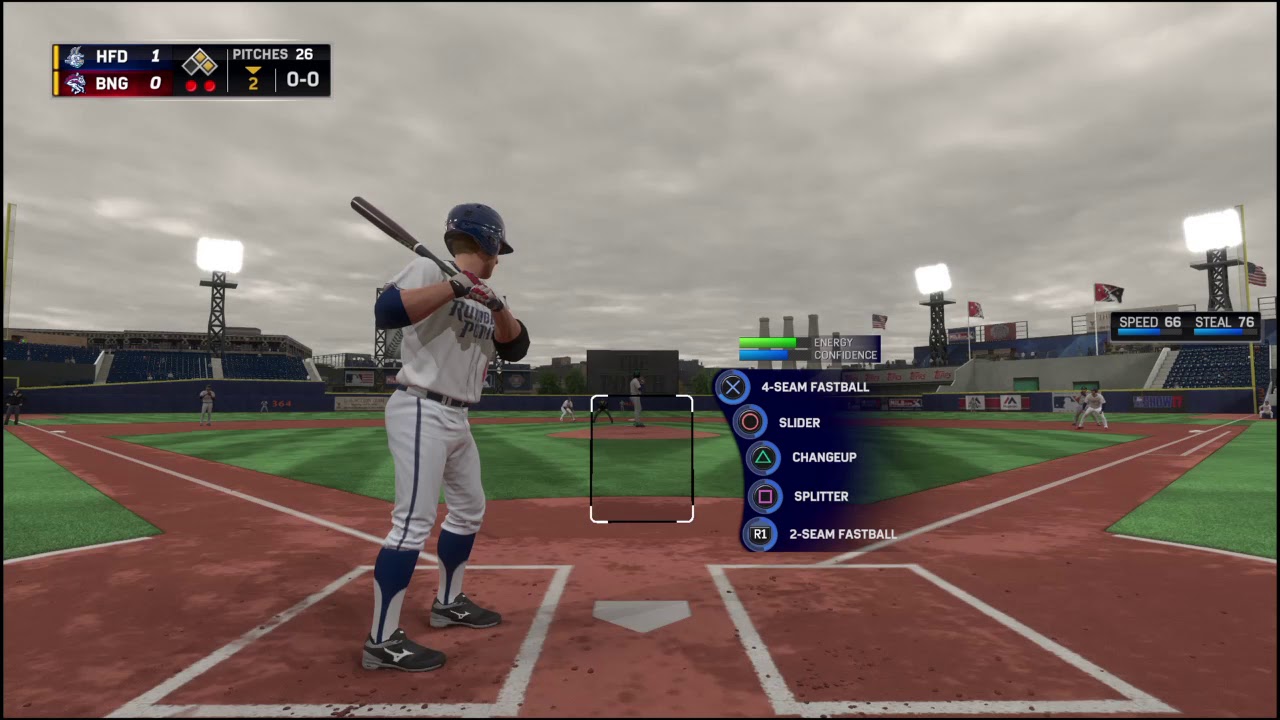MLB The Show 17 Hartford Yard Goats Binghamton Rumble Ponies. May 18
