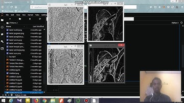 Final Sistem Rekognisi   Deteksi Tepi Menggunakan SciPy dan OpenCV