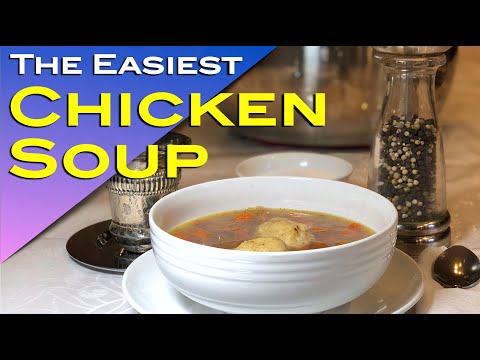 How to make the Easiest Kosher Chicken Soup | Cooking Kosher