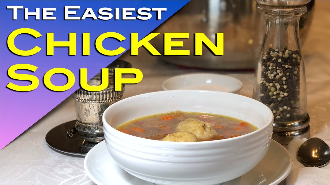How to make the Easiest Kosher Chicken Soup   Cooking Kosher