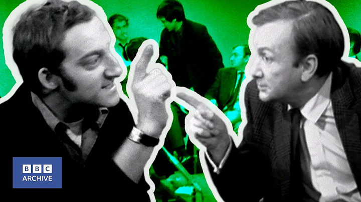 1966: A SERIOUS discussion about COMEDY | Late Nig...