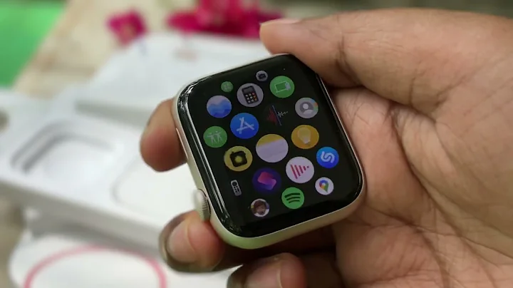 Apple Watch SE 3 44mm Starlight