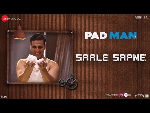 साले सपने SAALE SAPNE Lyrics in Hindi - Padman