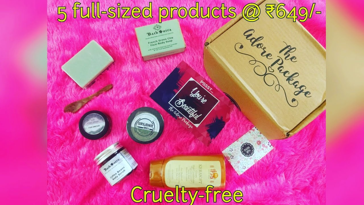 The Adore Package September | Haircare & Skincare | *giveaway open *