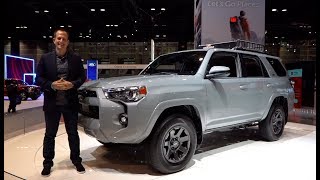 The 4runner is ultimate off road suv. for 2020 toyota wanted to build
a special edition perfect those who love great outdoors and
adventures. und...
