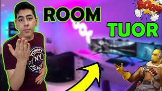😍 اتاق کار گیمینگ من / My gaming room tour😎