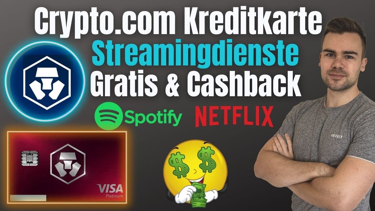 Crypto.Com Kreditkarten Guide | So bekommst du Spotify & Netflix 