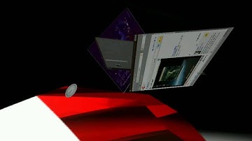 compiz fusion screensaver