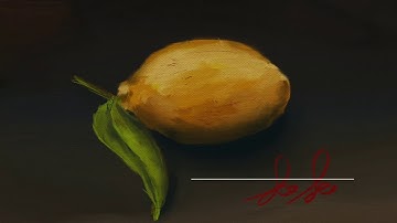 Procreate - Oil Painting Still Life