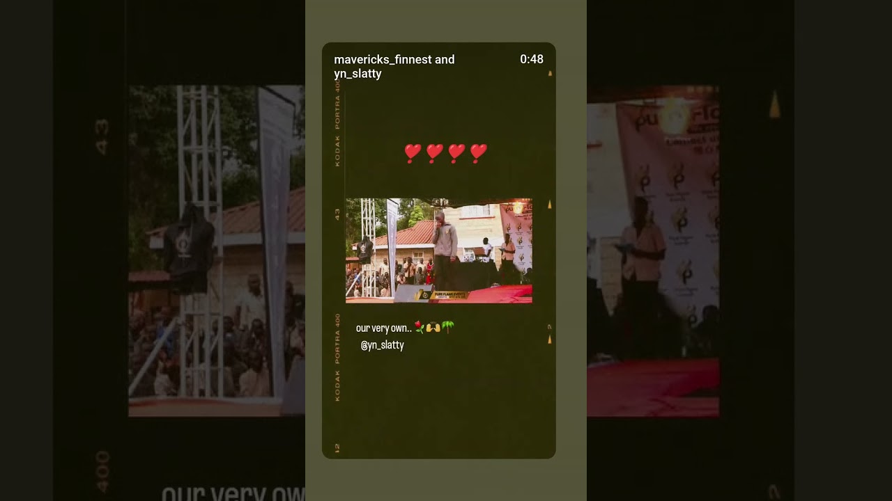 first performance ❣️