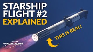 SpaceX Starship Launch 2 (IFT2) Explained! by Marcus House 1,034,472 views 5 months ago 13 minutes, 40 seconds