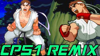 Marvel Super Heroes vs. Street Fighter - Theme of Ryu (CPS-1 Remix)