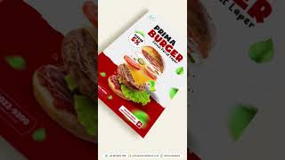 Contoh brosur makanan