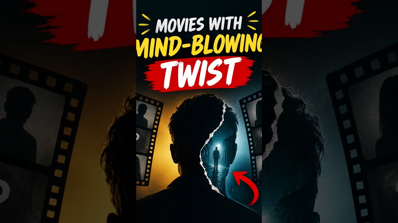 Movies with mind-blowing twist!! #ytshorts #youtubeshorts #suspensethriller #trending #viral #shorts