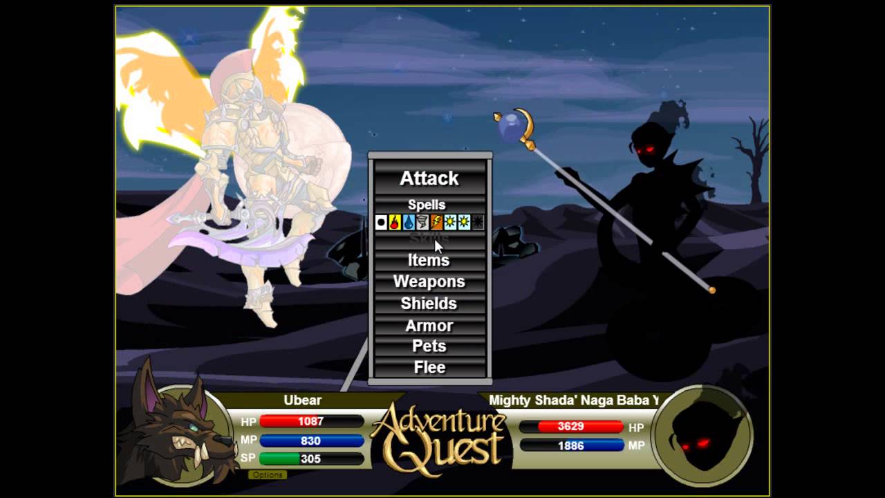 AQ Daily Quest - Find Naga - Rejuvenating Necklace