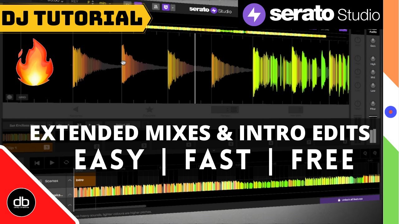 serato dj intro tutorial