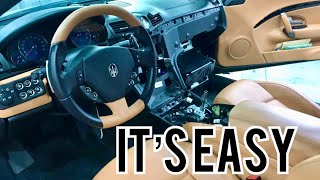 Remove Dashboard For Maserati Grantusimo 2020 Very Easy Way 😱🔥 screenshot 2