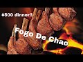 🥩 $500 DINNER AT FOGO DE CHAO | WAS IT WORTH IT?! | TRIPPIN & SIPPIN W/ Ashley