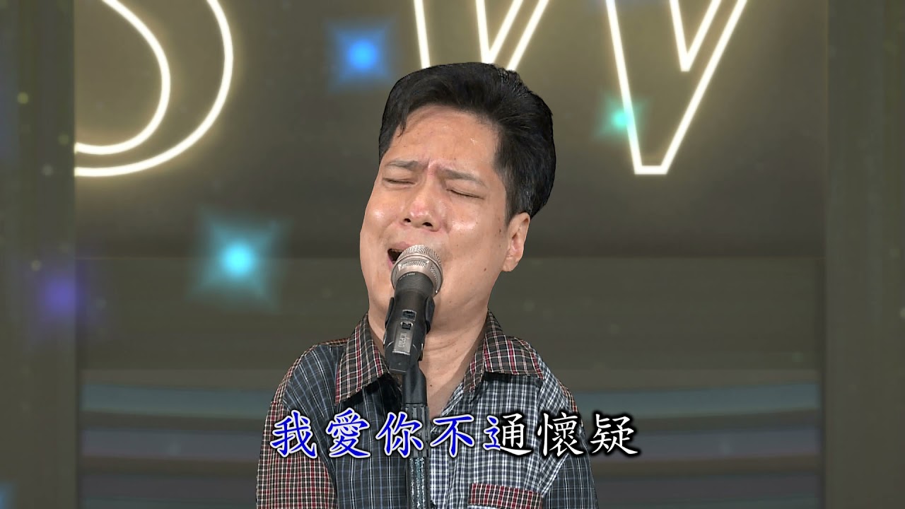 台語歌曲 王奇男 演唱 不得已