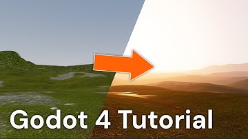 Improving Environment Graphics in Godot 4 - Tutorial