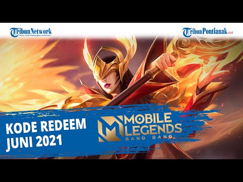 Kode Redeem Mobile Legends 9 Juni 2021