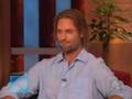 Josh Holloway on Ellen- Part 1