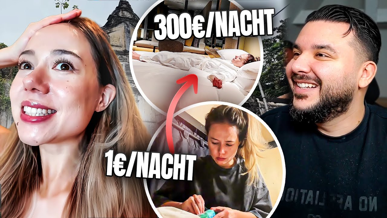 Macht Geld wirklich glücklich? 🤔 | Hostel vs. Luxus im Test