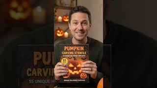 55 Pumpkin Carving Stencils Book Review Halloween Templates & Tracing Test #usa #usashorts