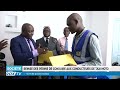 Remise des permis de conduire aux conducteurs de taxi moto