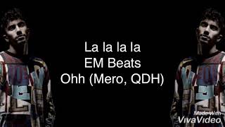 Mero Malediven Official Lyric Video By Ceren Yldz