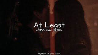 Jessica Baio - At Least [Lyrics]