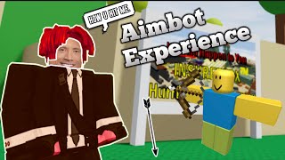Aim Bot Experience | Combat Warriors
