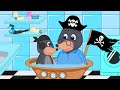 🔴 LIVE Benny Mole and Friends: Home Pirates - Cartoons for Kids