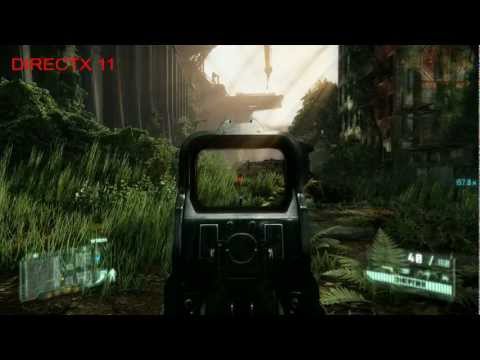 Video: Crytek Heeft DX11-graphics In Crysis 3 Op PS3, Xbox 360