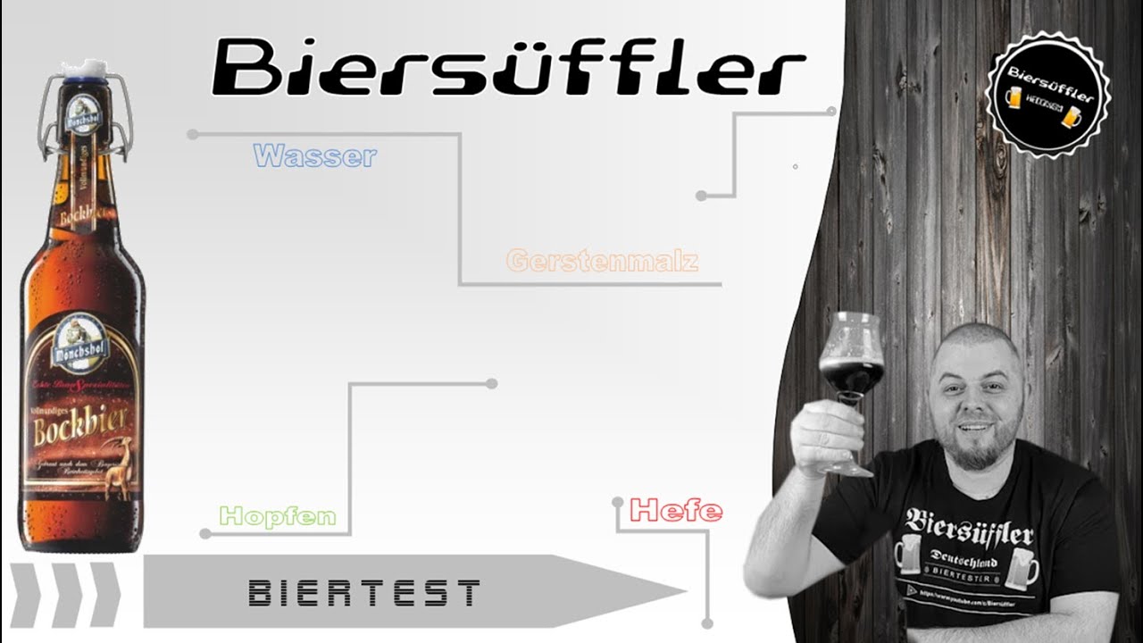 Biertest - Mönchshof Bockbier