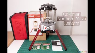 รีวิว+สอนจุด ตะเกียงแก๊ส 2ไส้ สว่างกว่า Northstar 2 เท่า (Coleman Northern Nova) | 9Noppharat Review