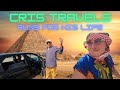 Cris travels trys to go see the pyramids instead he has to run for his life