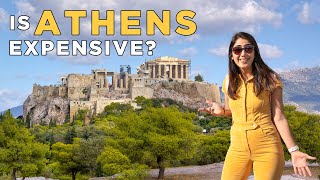 Is Athens an Expensive City to Visit?