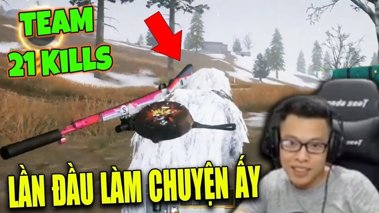 Trâu Lần Đầu Mặc ĐỒ KHỈ TRẮNG Trong Map Tuyết | PUBG MOBILE