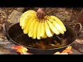 Tasty Banana Bonda | How to make Banana balls | Sweet Recipe | food fun village