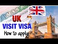 UK VISITOR VISA 2020 - HOW TO APPLY - EASY STEPS!