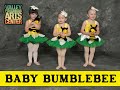 Toddler acroballet class  baby bumble bee