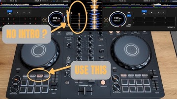 Use this feature to MIX tracks with NO intro